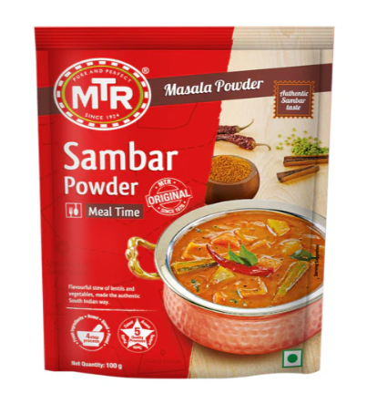 MTR SAMBAR 100GM 76/-